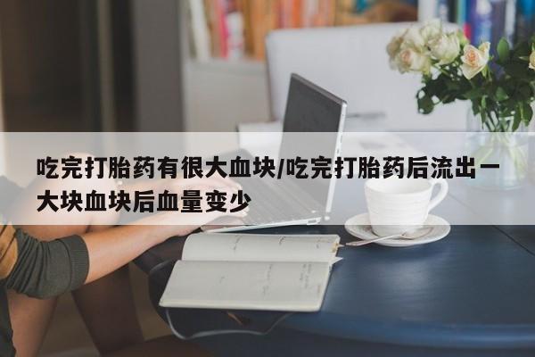 网上卖打胎药微信在线联系方式吃完打胎药有很大血块/吃完打胎药后流出一大块血块后血量变少