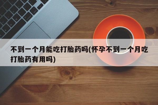 网上卖打胎药微信在线联系方式不到一个月能吃打胎药吗(怀孕不到一个月吃打胎药有用吗)